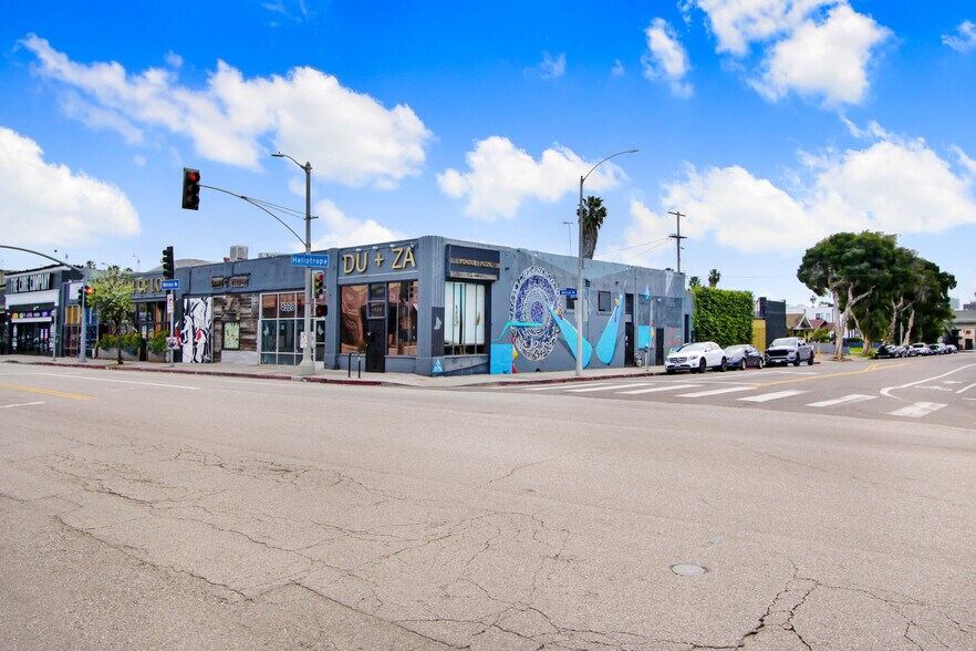 More Photos Of 4318-4330 Melrose Ave, Los Angeles Storefront For Lease
