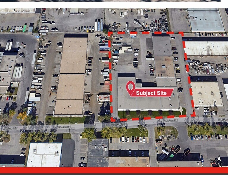 More Photos Of 4420 75th Ave SE, Calgary Warehouse For Lease