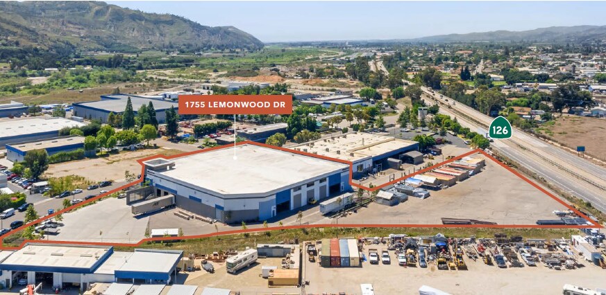 Primary Photo Of 1755 E Lemonwood Dr, Santa Paula Warehouse For Sale