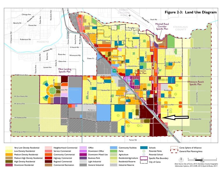 More Photos Of 3221 E Redwood Rd, Ceres Land For Sale