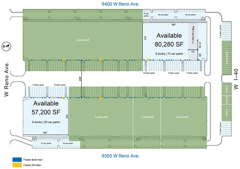 More Photos Of 9500 W Reno Ave, Oklahoma City Unknown For Lease