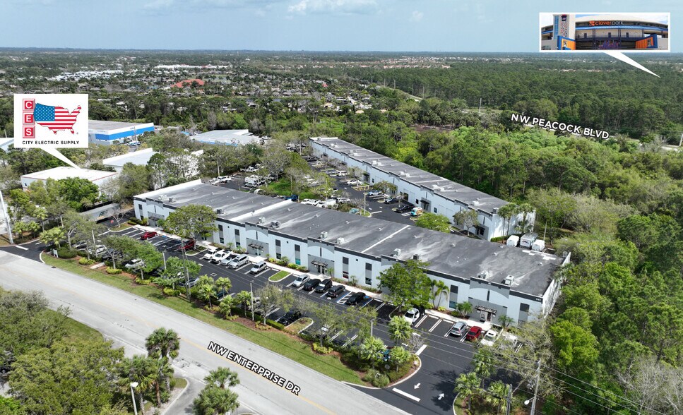 Primary Photo Of 645 NW Enterprise Dr, Port Saint Lucie Light Distribution For Lease