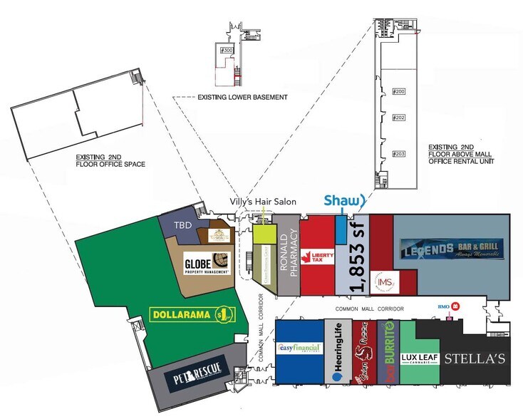 More Photos Of 2727 Portage Ave, Winnipeg General Retail For Lease