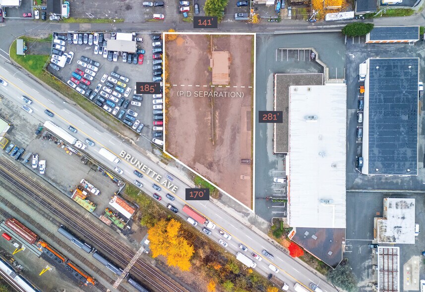 More Photos Of 445 Brunette Ave, New Westminster Land For Sale
