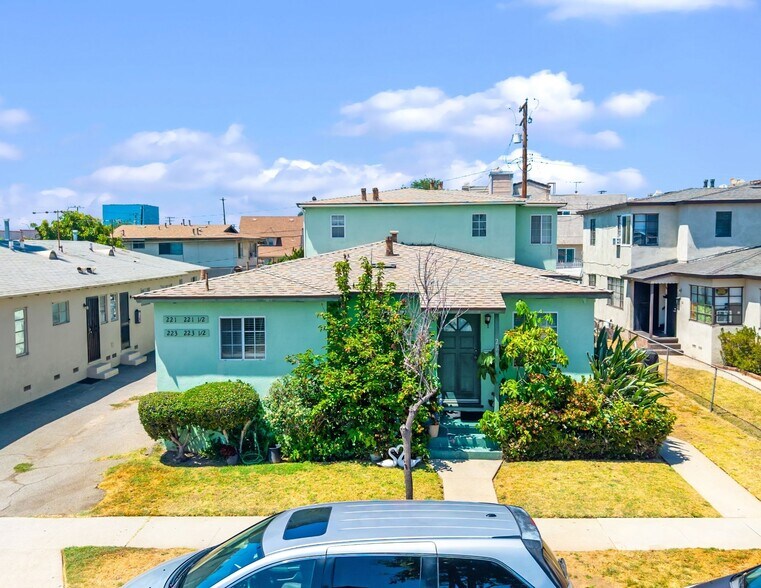 More Photos Of 221 S Bushnell Ave, Alhambra Multifamily For Sale