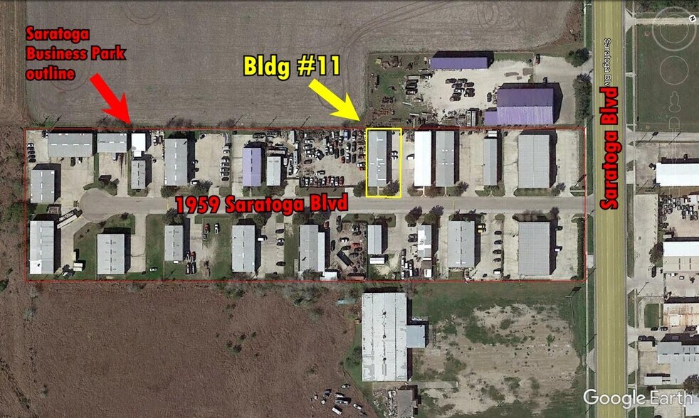 More Photos Of 1959 Saratoga Blvd, Corpus Christi Warehouse For Sale