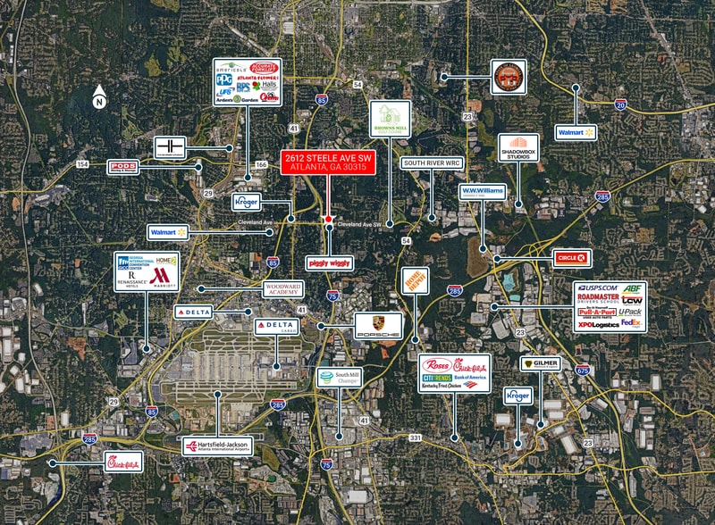 More Photos Of 2612 Steele Ave SW, Atlanta Apartments For Sale