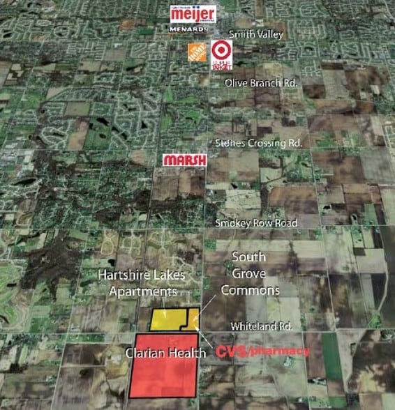 More Photos Of S State Road 135 @ Whiteland Rd, Bargersville Land For Sale