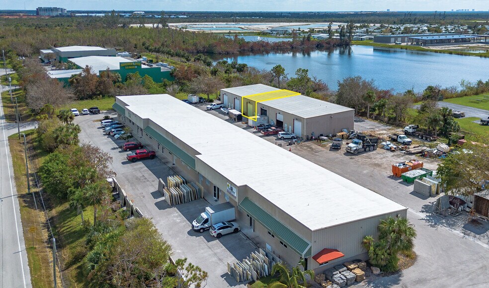 Primary Photo Of 10921 Kelly Rd, Fort Myers Flex For Lease