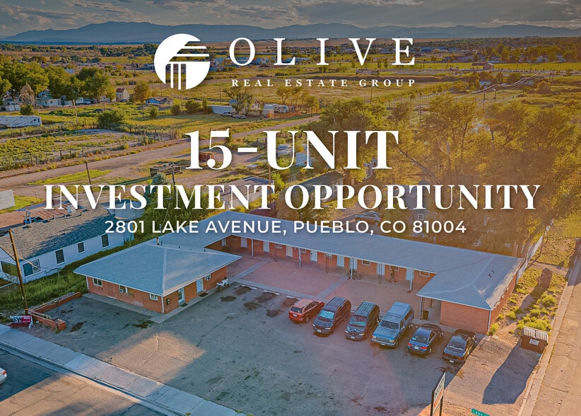 Primary Photo Of 2801 Lake Ave, Pueblo Hotel For Sale