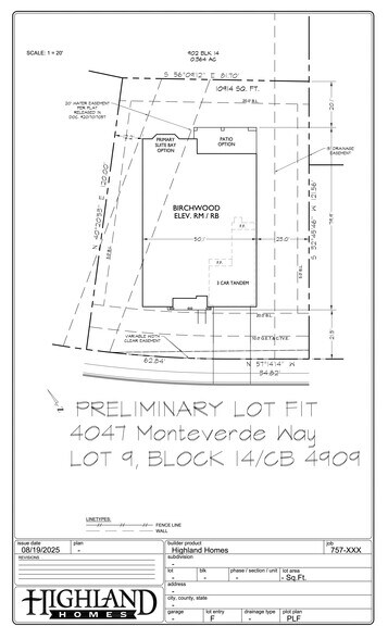 More Photos Of 4047 Monteverde Way, San Antonio Land For Sale