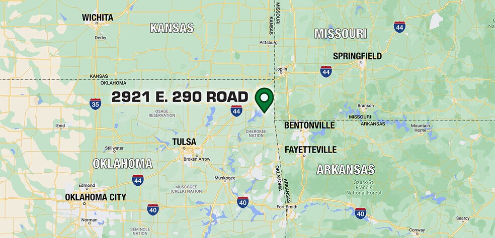 More Photos Of 2921 E 290 Rd, Grove Manufacturing For Lease