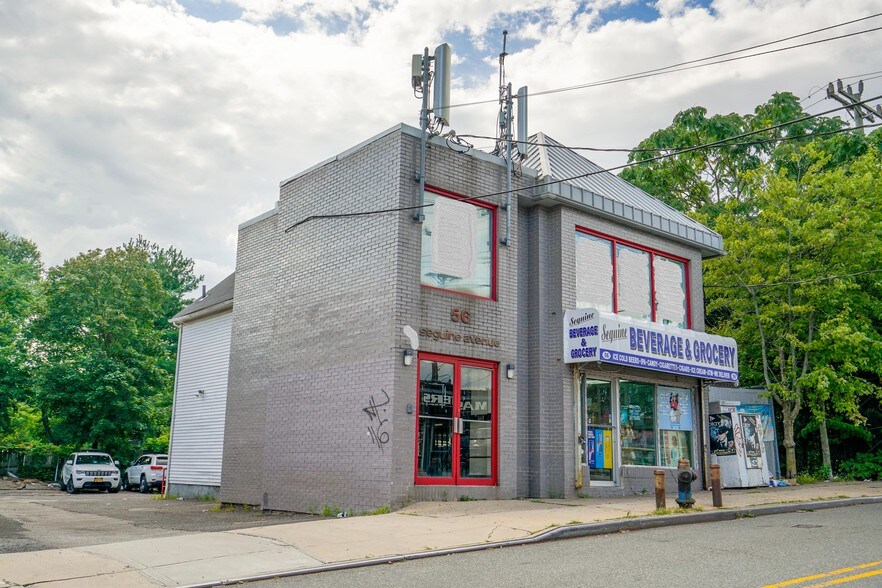 Primary Photo Of 56 Seguine Ave, Staten Island Storefront Retail Office For Sale