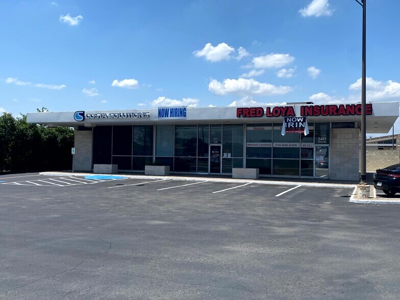 More Photos Of 5401 Walzem Rd, San Antonio Freestanding For Lease