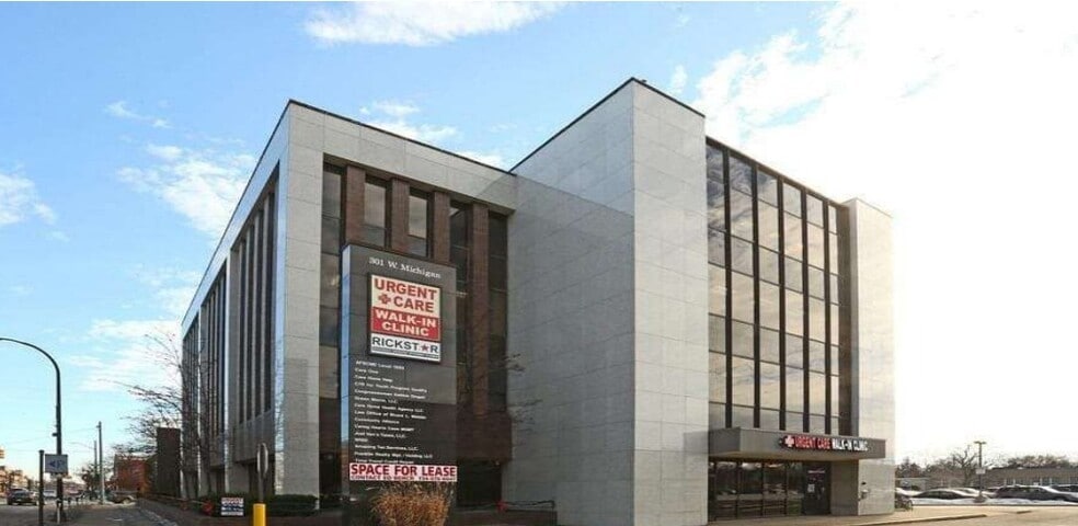 Primary Photo Of 301 W Michigan Ave, Ypsilanti Office For Lease