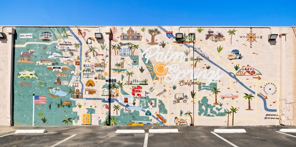 More Photos Of 310-320 N Palm Canyon Dr, Palm Springs Unknown For Lease