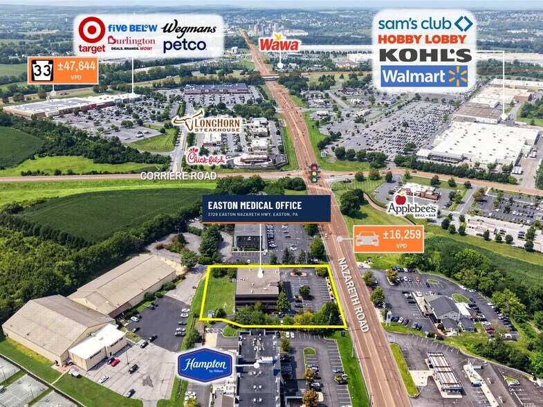 More Photos Of 3729 Easton Nazareth Hwy, Easton Medical For Sale