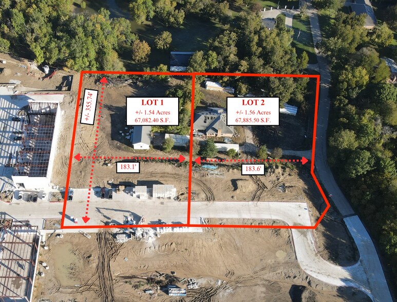 More Photos Of 8400 W University Dr, McKinney Land For Sale