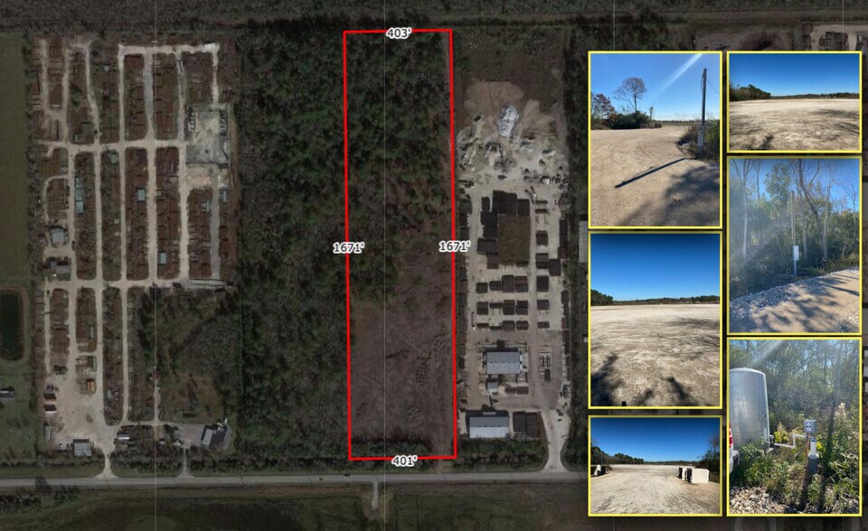 More Photos Of 14107 Garrett Rd, Houston Land For Lease