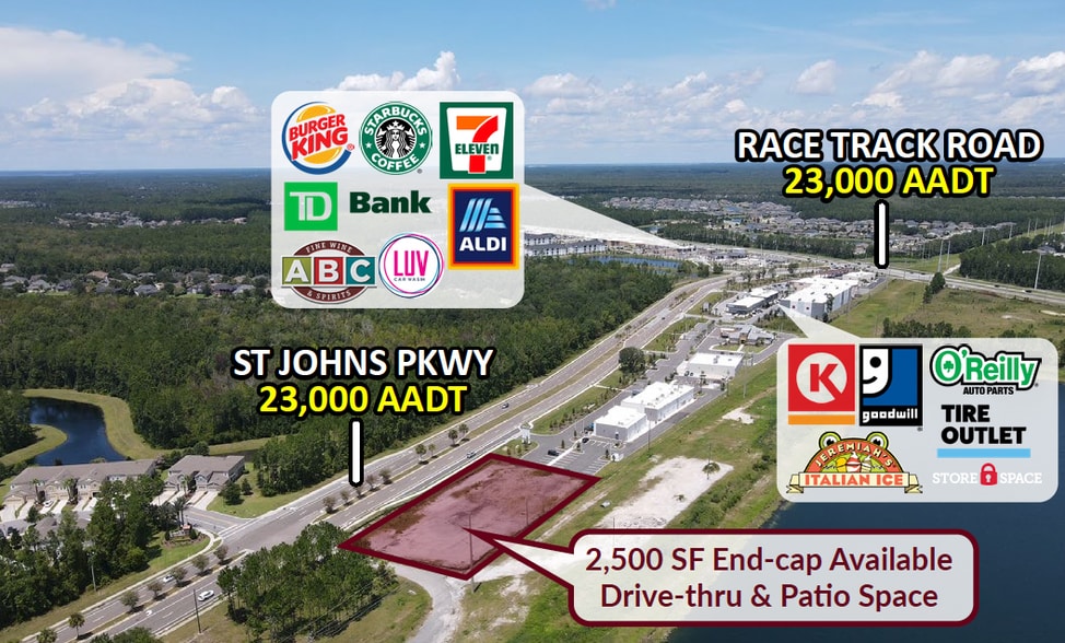 More Photos Of 1475 St Johns Pkwy, St Johns Freestanding For Lease