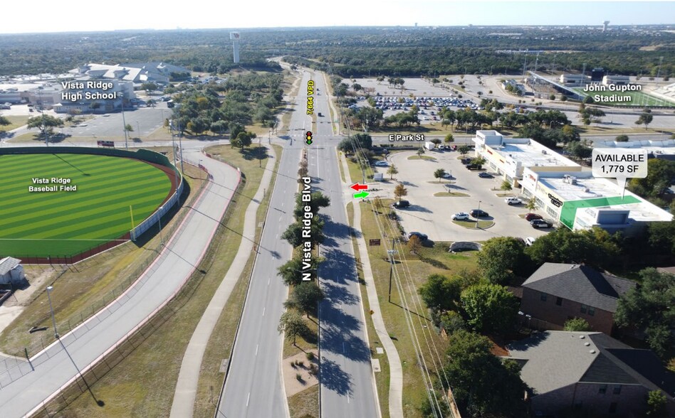 More Photos Of 111 N Vista Ridge, Cedar Park Storefront Retail Office For Lease
