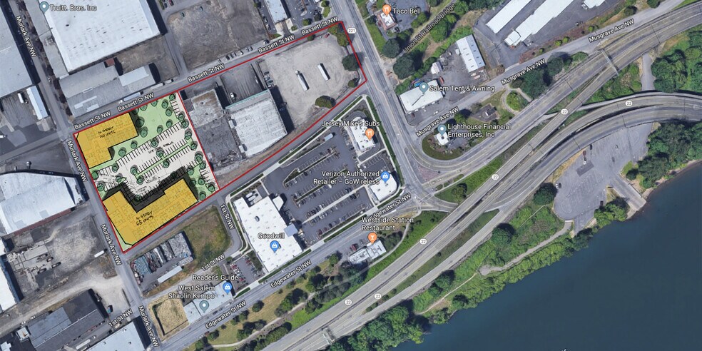 More Photos Of NWC OF WALLACE AND 2ND ST NW St, Salem Land For Sale