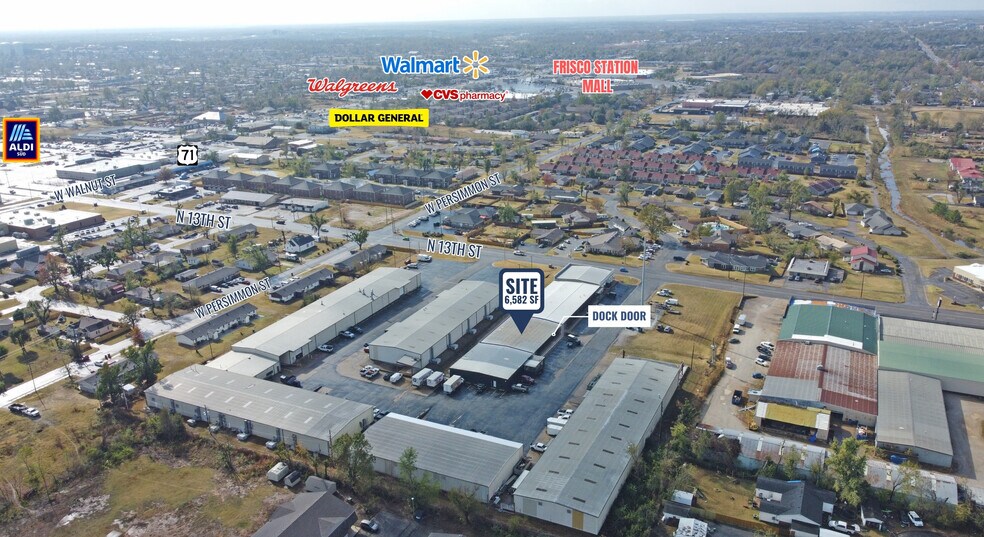 More Photos Of 555 N 13th St, Rogers Warehouse For Lease