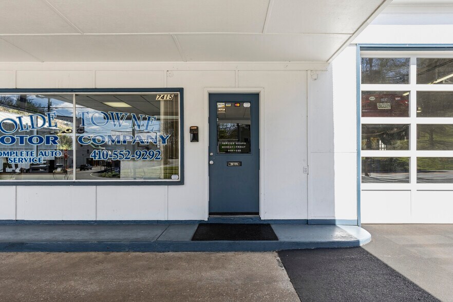 More Photos Of 7415 Springfield Ave, Sykesville Service Station For Sale