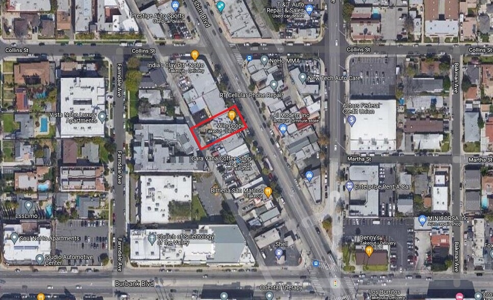 More Photos Of 5641-5645 Lankershim Blvd, North Hollywood Restaurant For Lease