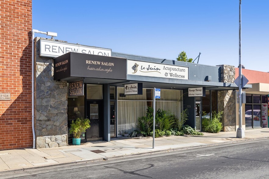 Primary Photo Of 153 E 5th Ave, San Mateo Storefront For Lease