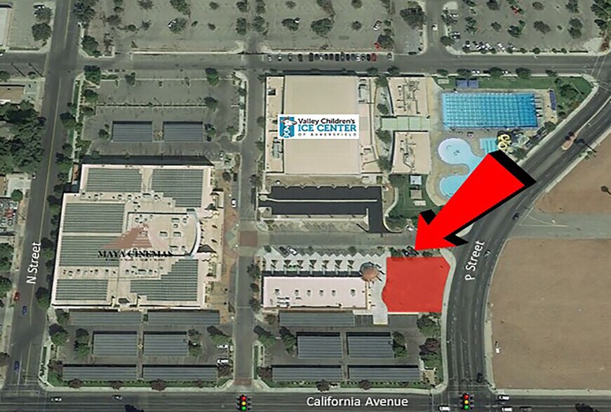 More Photos Of 1000 California Ave, Bakersfield Land For Lease