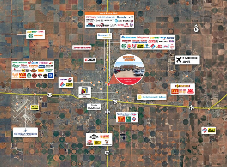 More Photos Of 2001 N Prince St, Clovis Freestanding For Sale