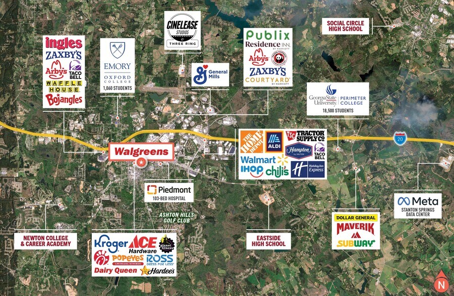 More Photos Of 3188 Highway 278 NW, Covington Drugstore For Sale