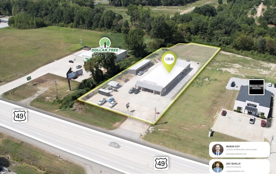 More Photos Of 8335 Highway 49 N, Brookland Auto Repair For Sale