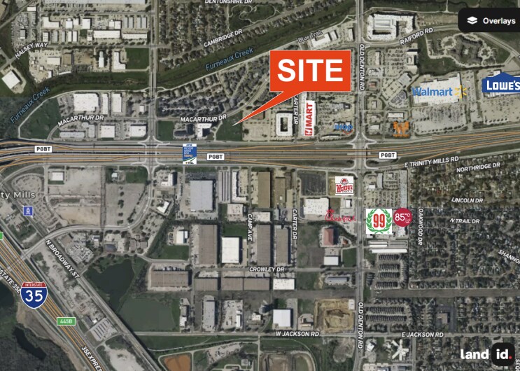 More Photos Of 1146 W Trinity Mills Rd, Carrollton Land For Sale