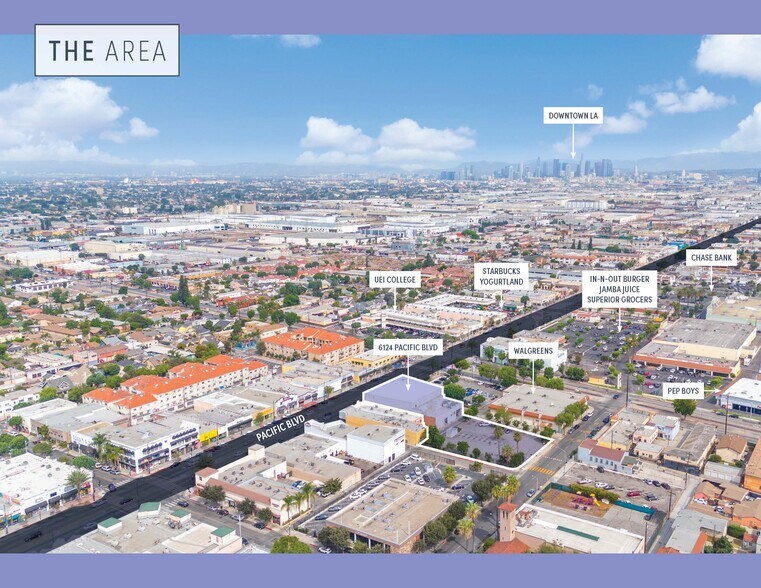 More Photos Of 6122-6130 Pacific Blvd, Huntington Park Storefront Retail Office For Sale