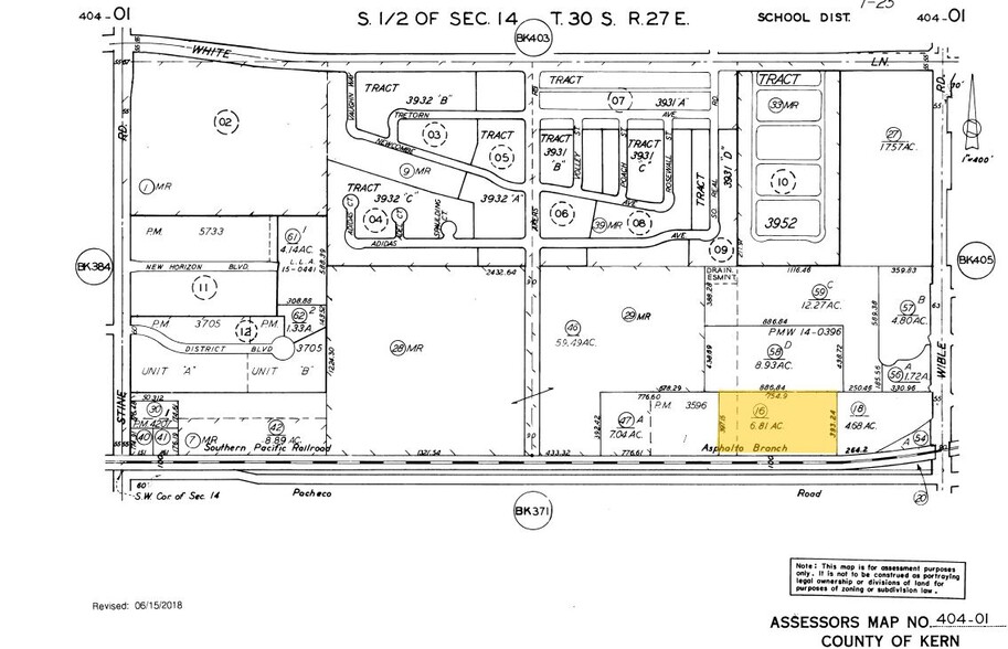 Primary Photo Of 4701 Wible Rd, Bakersfield Land For Lease