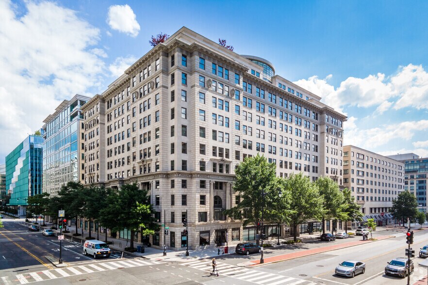 Primary Photo Of 1501 K St NW, Washington Office For Lease