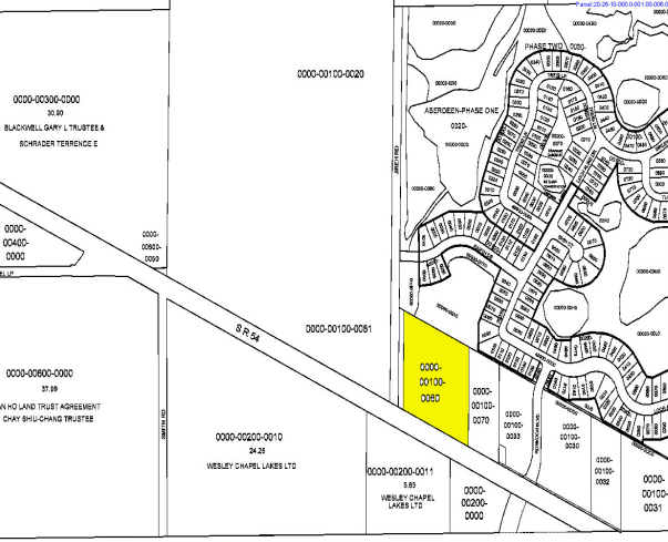 More Photos Of 31507 State Road 54, Wesley Chapel Land For Sale