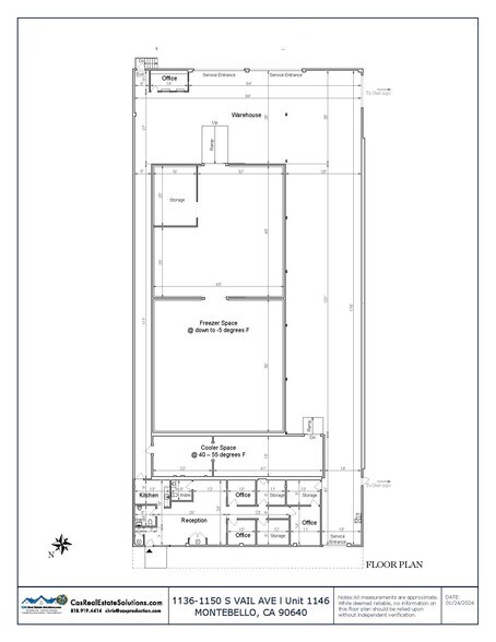 More Photos Of 1136-1150 S Vail Ave, Montebello Industrial For Sale