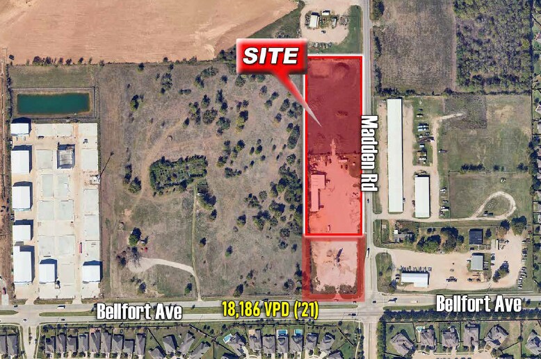 Primary Photo Of 18110 Madden Rd, Richmond Land For Sale