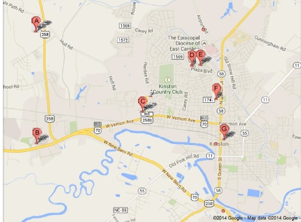 More Photos Of 2240 US Highway 258 N, Kinston Unknown For Lease