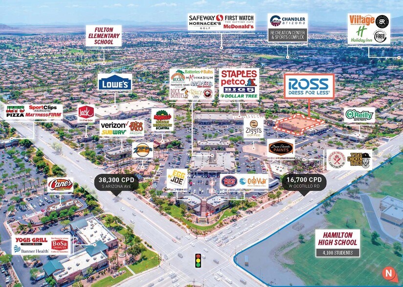 More Photos Of 4120 S Arizona Ave, Chandler Department Store For Sale