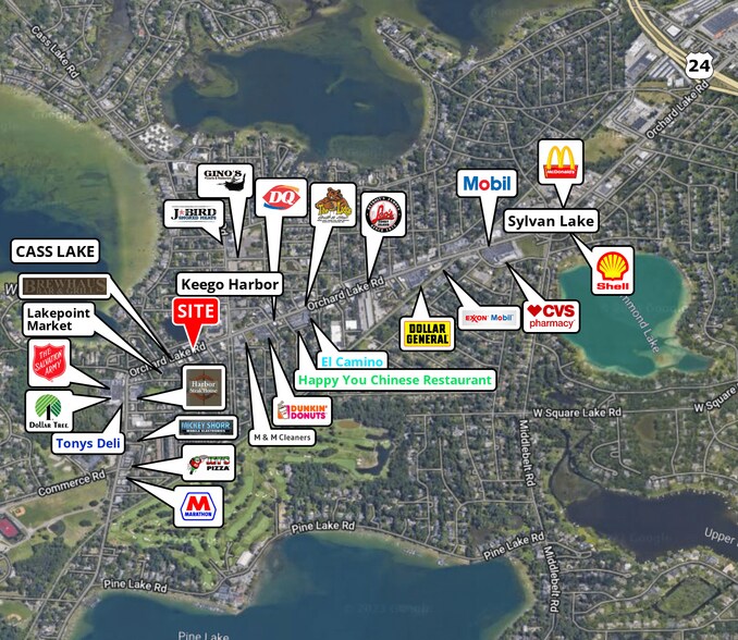 More Photos Of 3080 Orchard Lake Rd, Keego Harbor Office For Lease