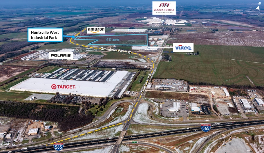 More Photos Of 26385 Distribution Blvd NW, Madison Distribution For Lease