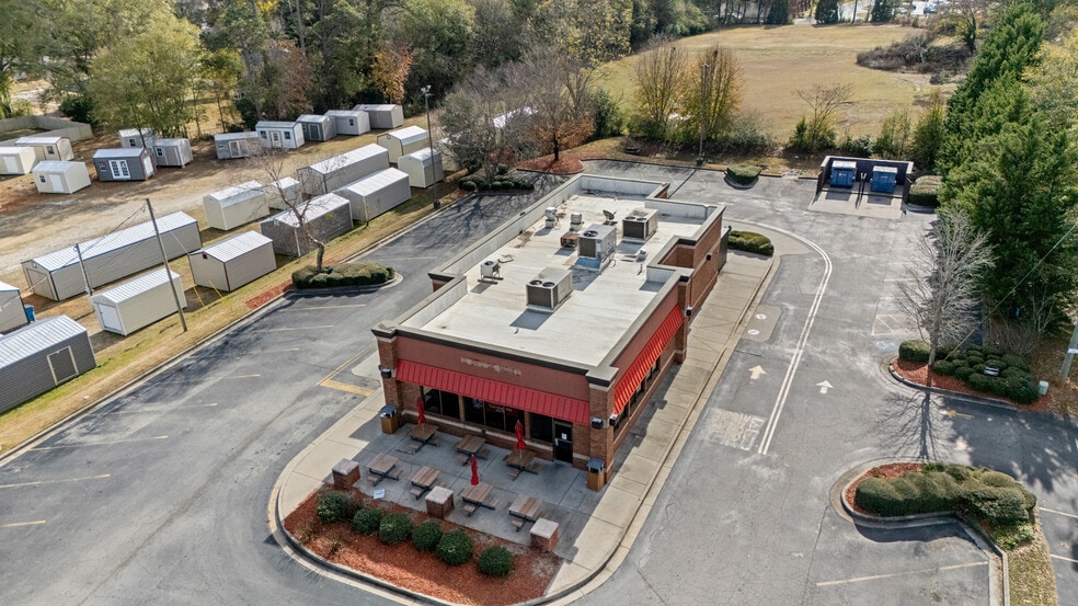 More Photos Of 273 Keys Ferry St, McDonough Fast Food For Sale