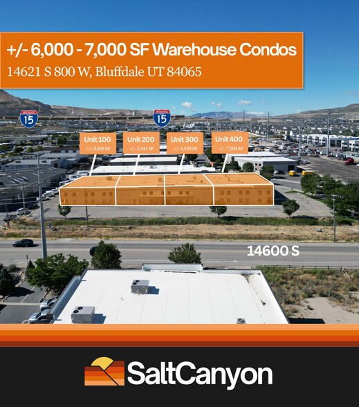Primary Photo Of 14621 S 800 W, Bluffdale Warehouse For Lease
