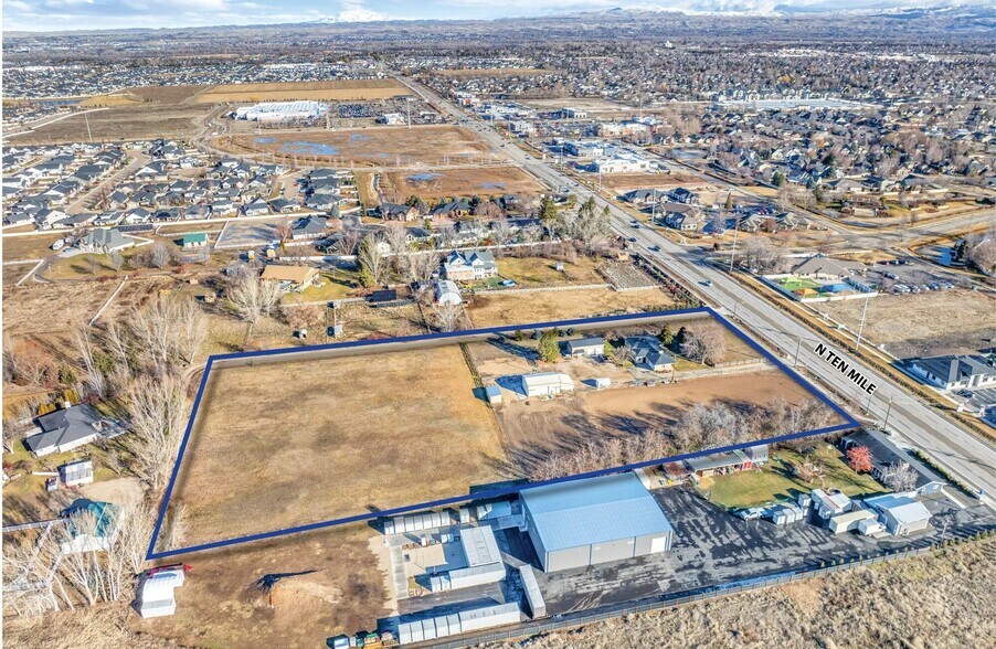 More Photos Of 4255 N Ten Mile Rd, Meridian Flex For Lease