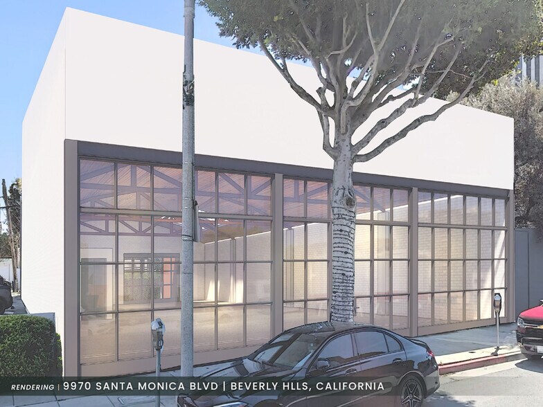 More Photos Of 9970 Santa Monica Blvd, Beverly Hills Storefront For Lease