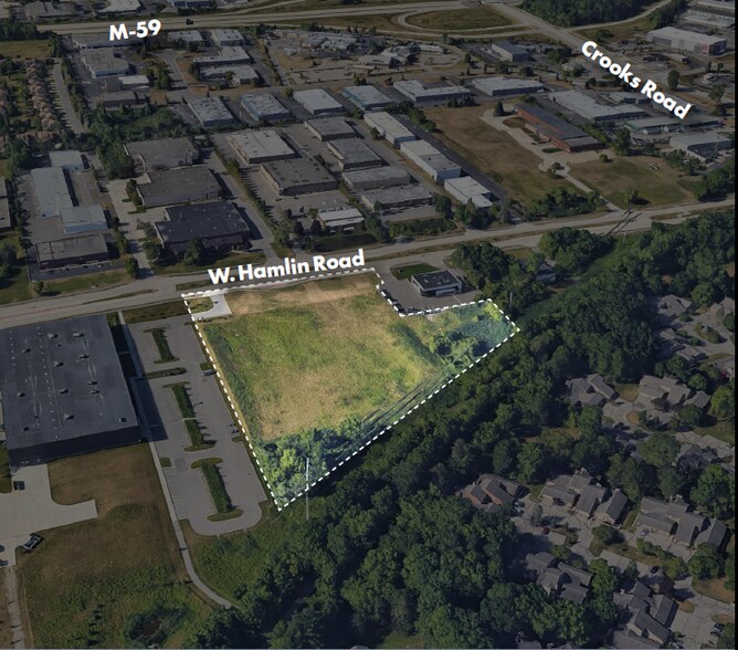 More Photos Of 1600 W. Hamlin, Rochester Hills Land For Sale